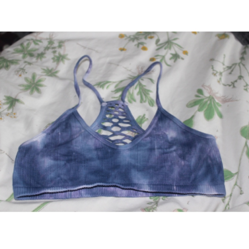 Free People Intimately Seamless Racerback Bra XS/S - Picture 4 of 5